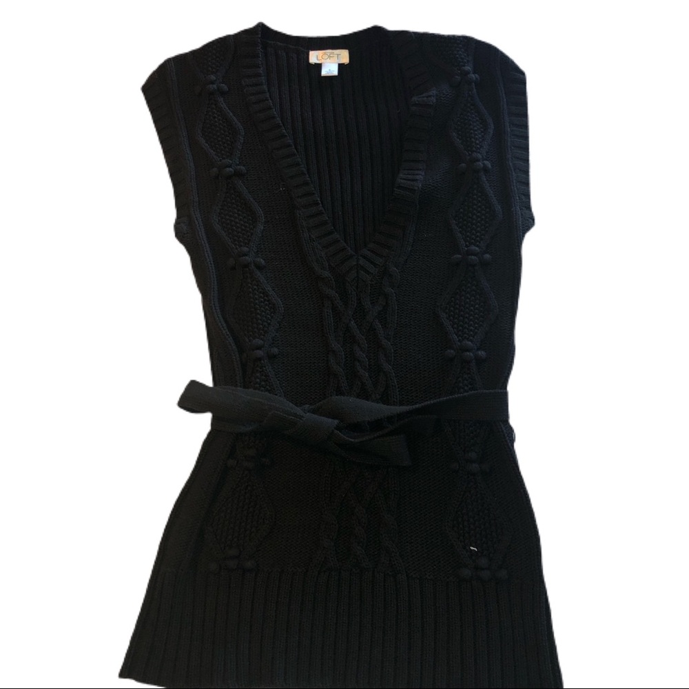 3 for $20- Ann Taylor Sleeveless Sweater